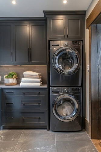 lave linge et seche linge superposes 17