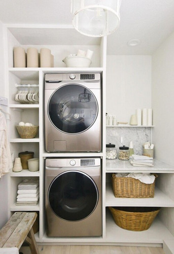 lave linge et seche linge superposes 20