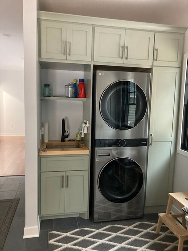 lave linge et seche linge superposes 22