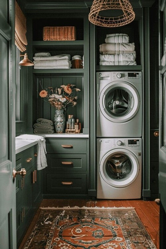 lave linge et seche linge superposes 24