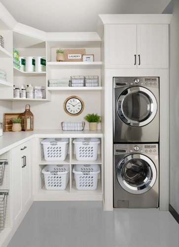 lave linge et seche linge superposes 27