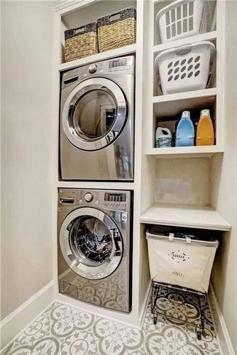 lave linge et seche linge superposes 28