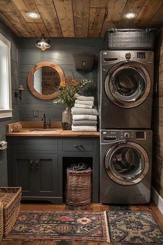 lave linge et seche linge superposes 3