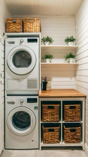 lave linge et seche linge superposes 4