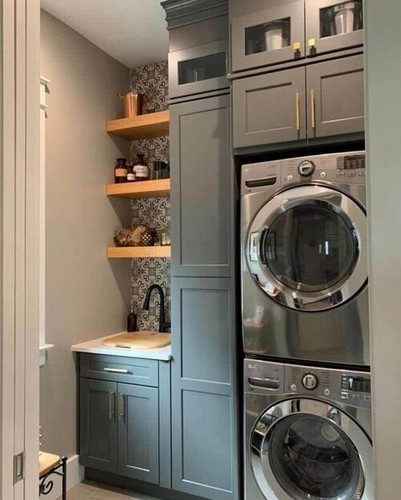 lave linge et seche linge superposes 5