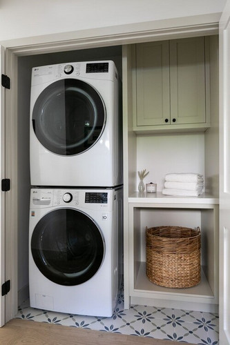 lave linge et seche linge superposes 6