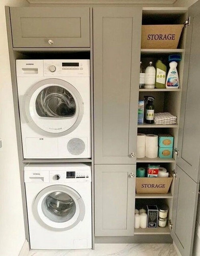 lave linge et seche linge superposes 8