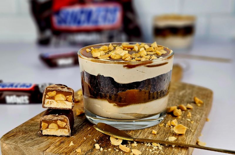 Verrines Snickers