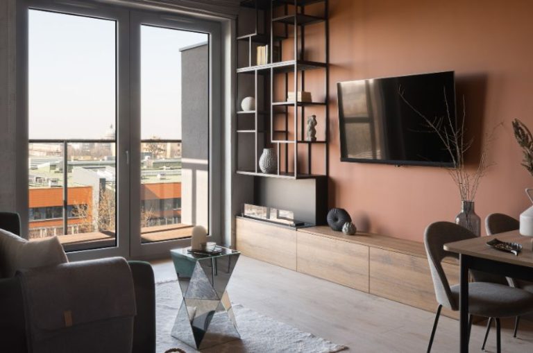 agrandir un petit salon