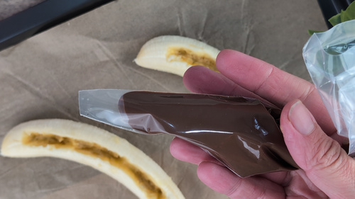 bananes feuilletées