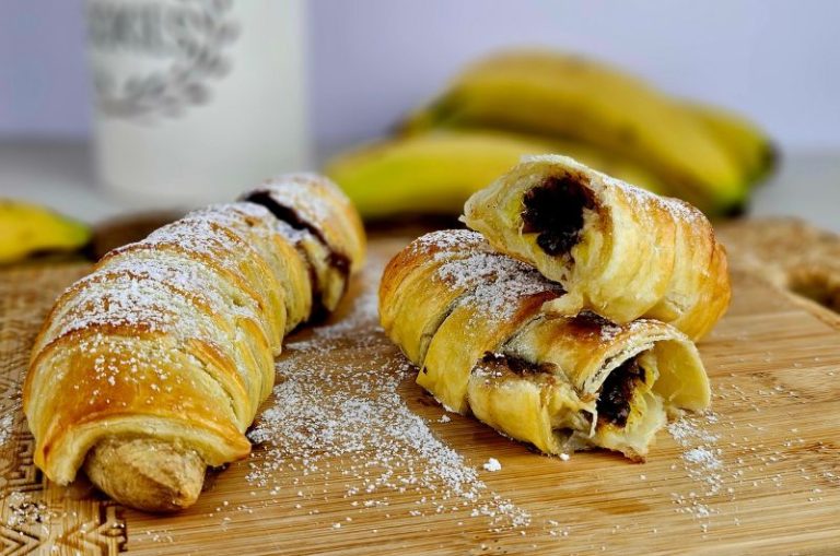 bananes feuilletees