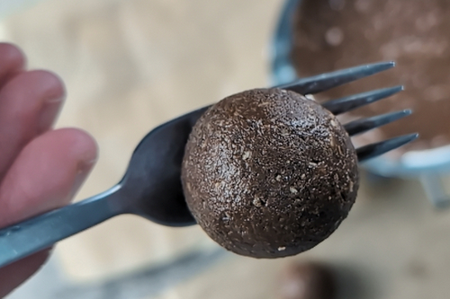 boules ferrero rocher