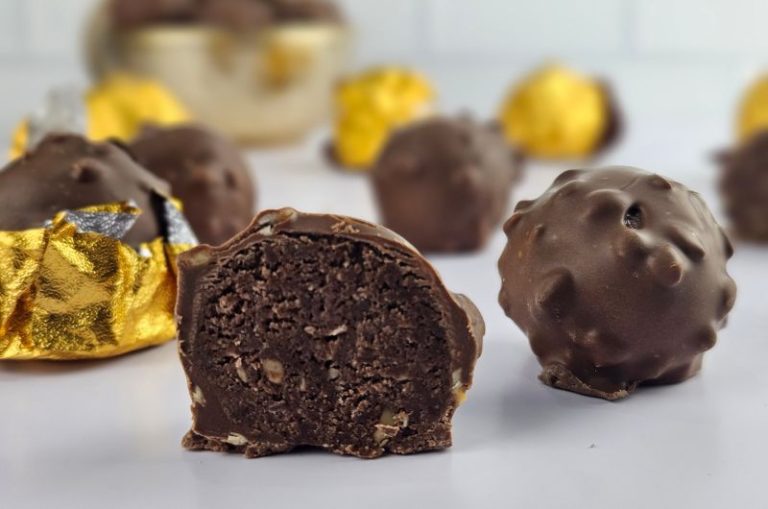 boules ferrero rocher