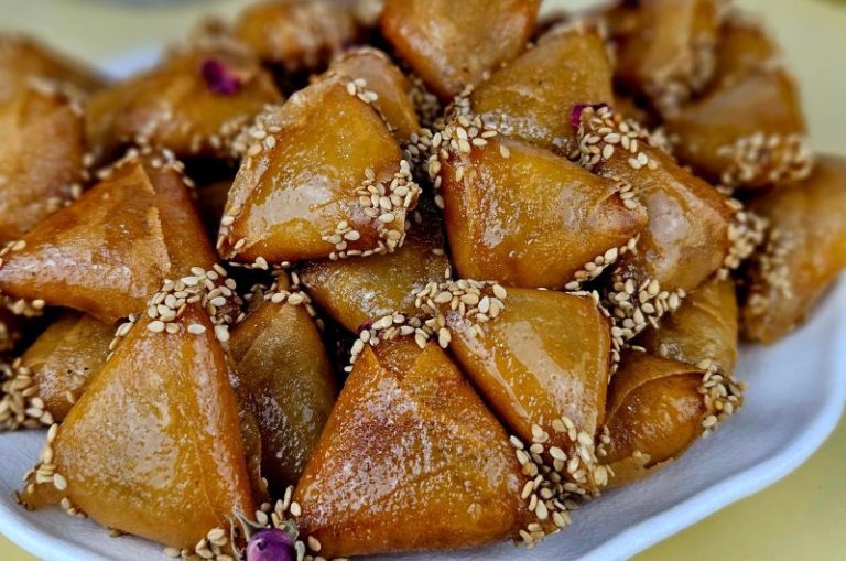 briouates aux amandes