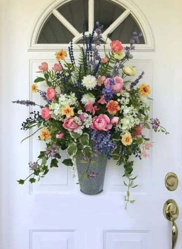 couronnes de printemps