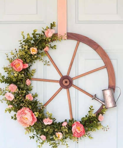 couronnes de printemps 17