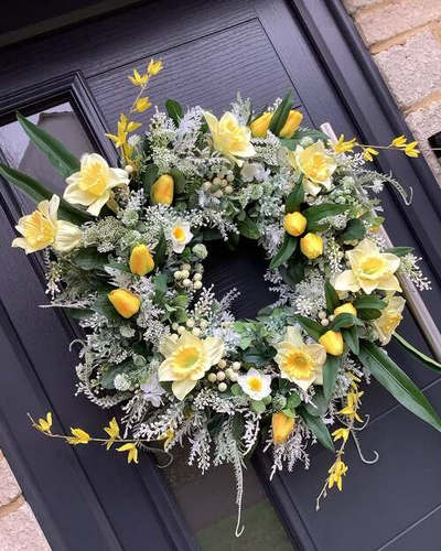 couronnes de printemps 19