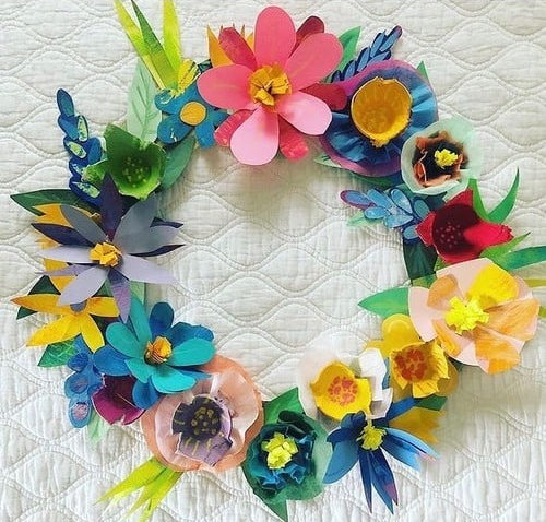 couronnes de printemps 24