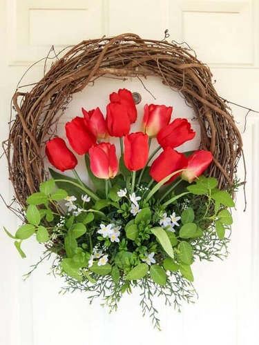 couronnes de printemps