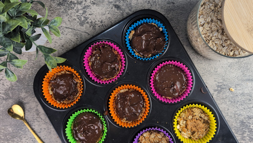 cups avoine chocolat