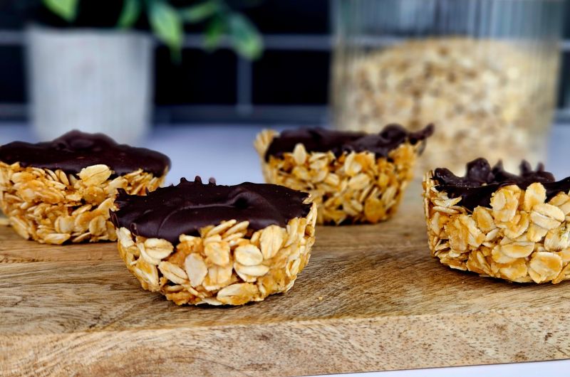 Cups avoine chocolat