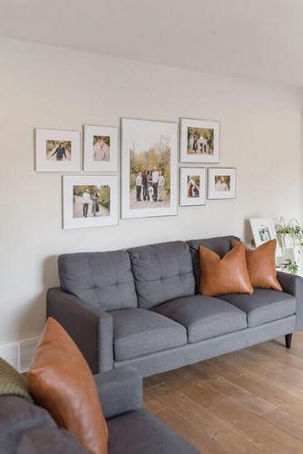decoration au dessus du canape 10