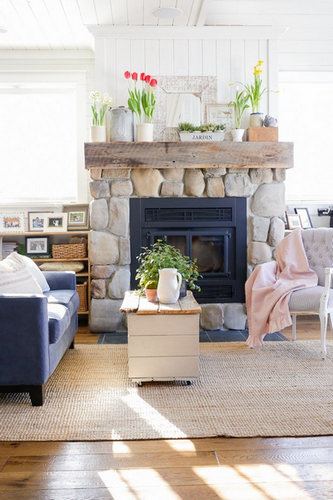 decoration de cheminee pour le printemps 10