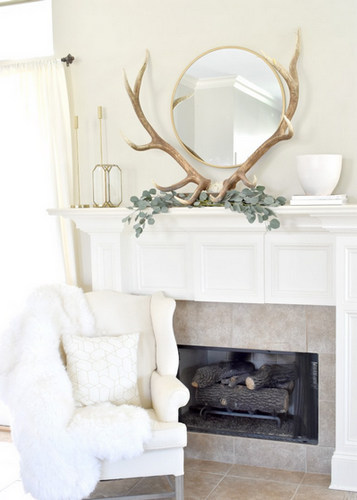 decoration de cheminee pour le printemps 12