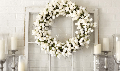 decoration de cheminee pour le printemps 20