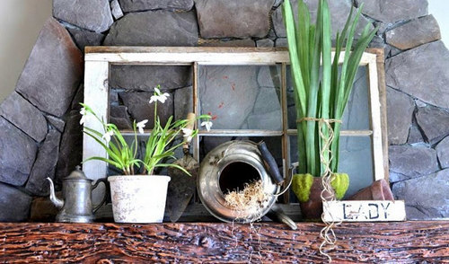 decoration de cheminee pour le printemps 25