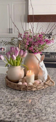 decoration de cuisine de paques