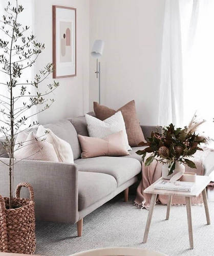 decoration pour un petit salon 10