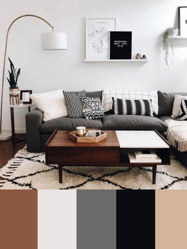decoration pour un petit salon 3