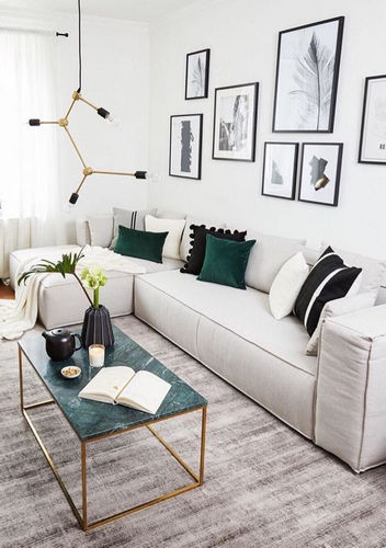 decoration pour un petit salon 9