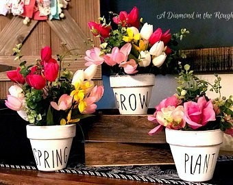 decoration printaniere rustique 10
