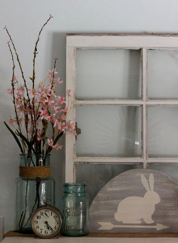 decoration printaniere rustique 13