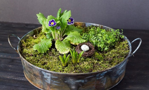 decoration printaniere rustique 19