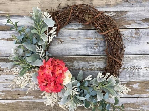 decoration printaniere rustique 2