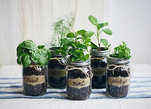 decoration printaniere rustique 3