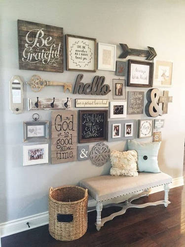 decoration printaniere rustique 7