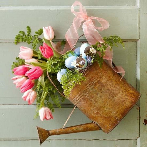 decoration printaniere rustique 9