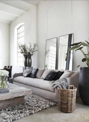 décorer avec des miroirs