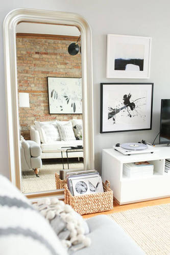 decorer avec des miroirs
