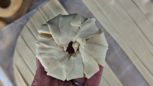 feuilletes ronds de pommes 4