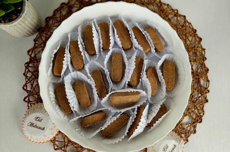 Petits gâteaux Doriya, gâteaux pour l’Aïd