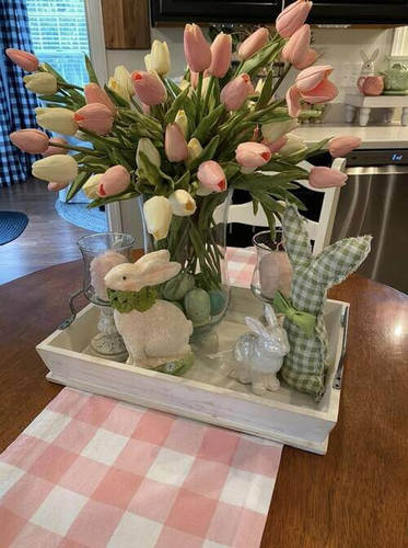 idees de decoration de cuisine pour paques 2