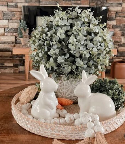 idees de decoration de cuisine pour paques 3