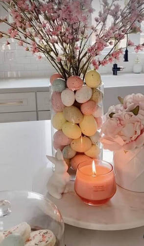 idees de decoration de cuisine pour paques 4