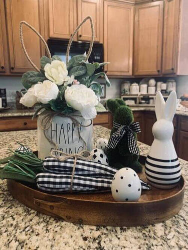idees de decoration de cuisine pour paques 5