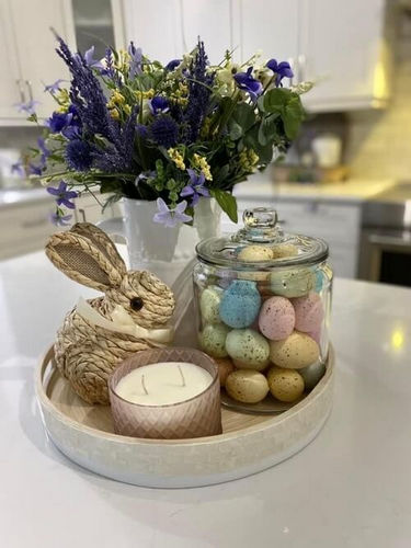idees de decoration de cuisine pour paques 7